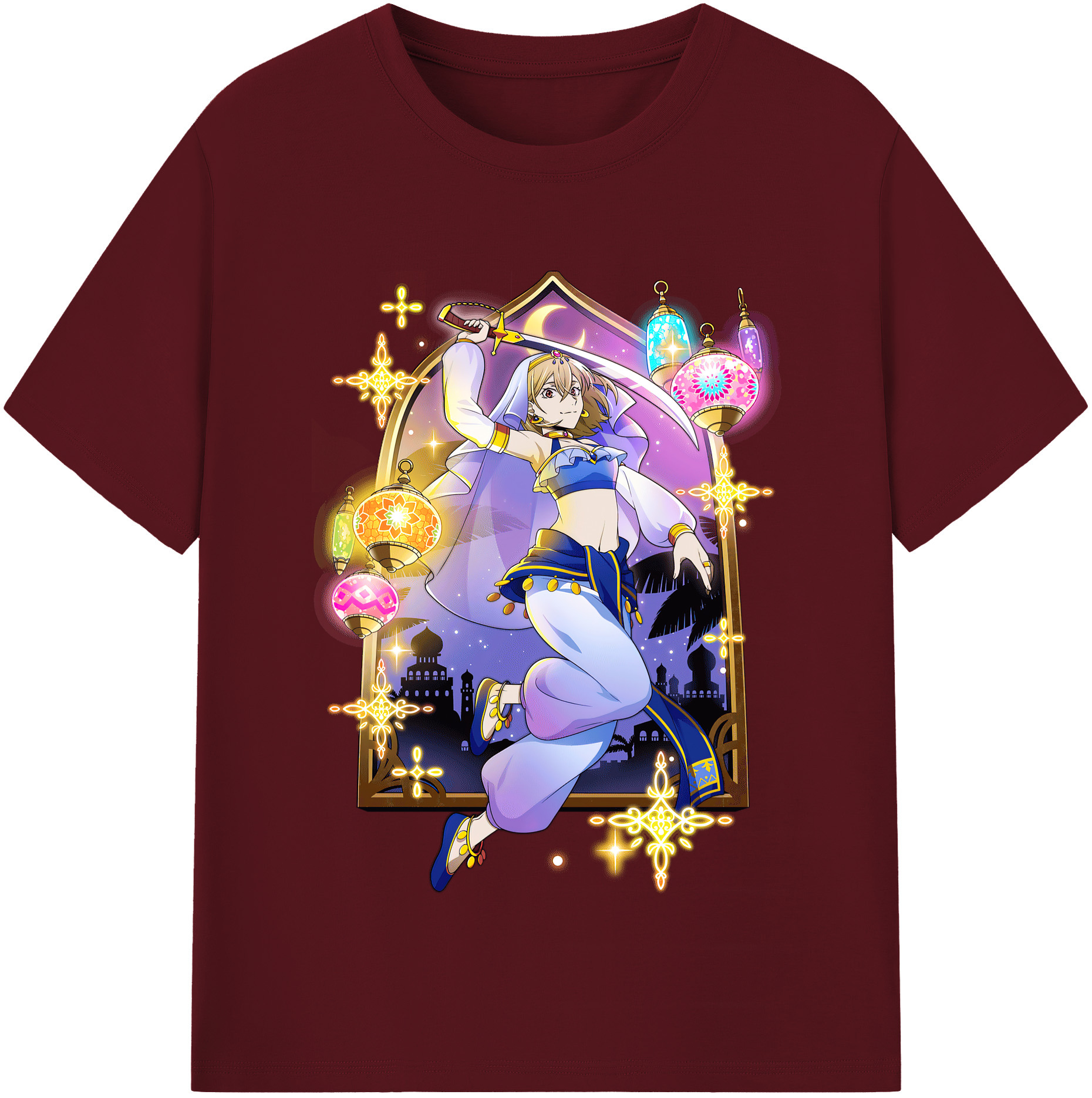 （画像用） 文豪ストレイドッグス Bungo Stray Dogs 綿100％半袖Tシャツ（フロントプリント）
